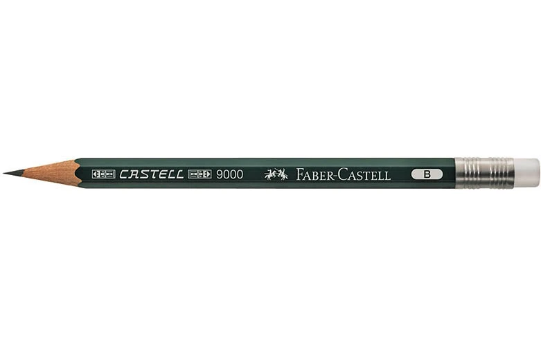 FABER-CASTELL Bleistift 9000
