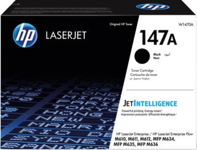 HP Toner-Modul 147A schwarz