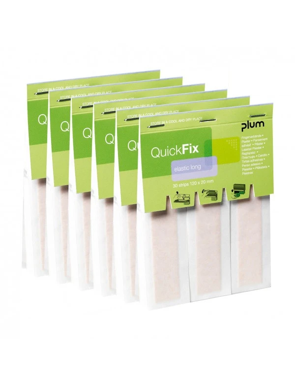 Plum QuickFix Refill, pansement plastique imperméable, Recharge avec 6x45 pièce