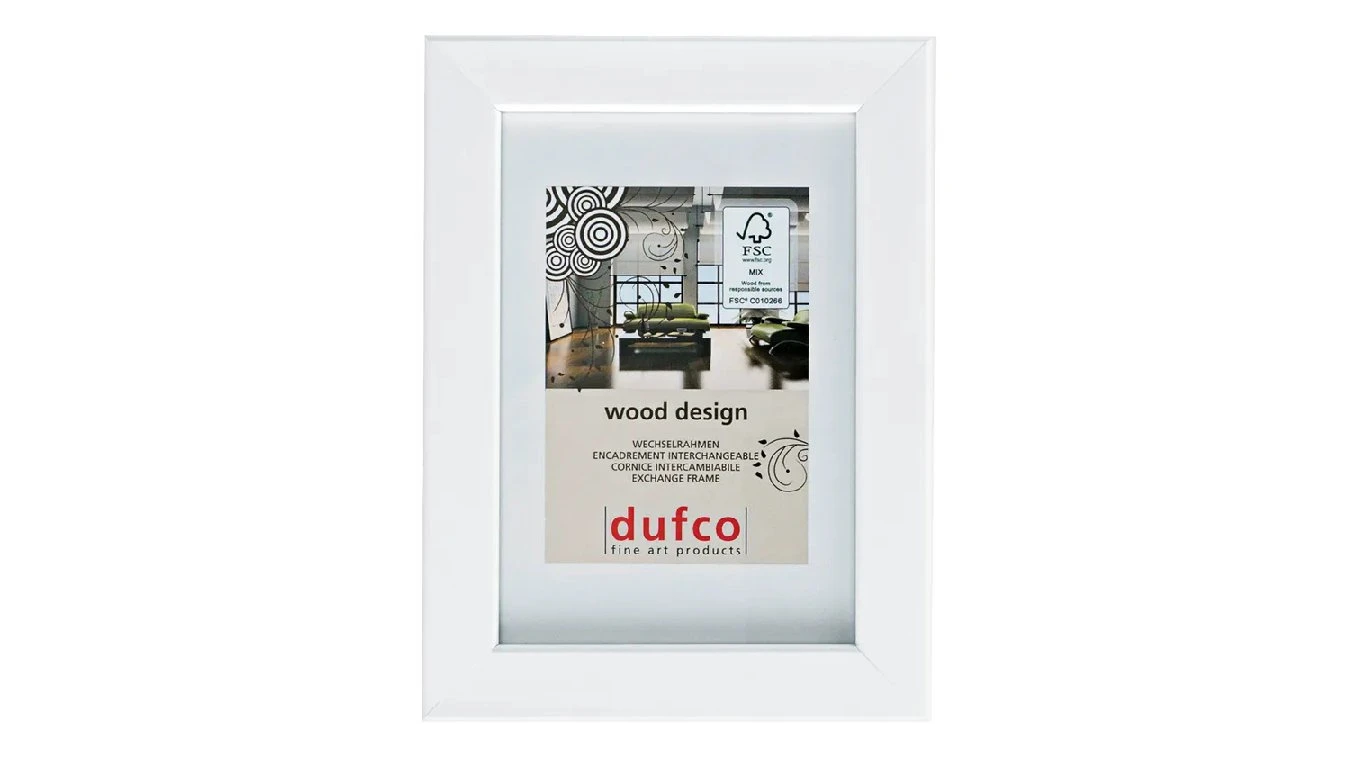 DUFCO "Toronto" Bilderrahmen Massivholz 15 x 21 cm (A5)