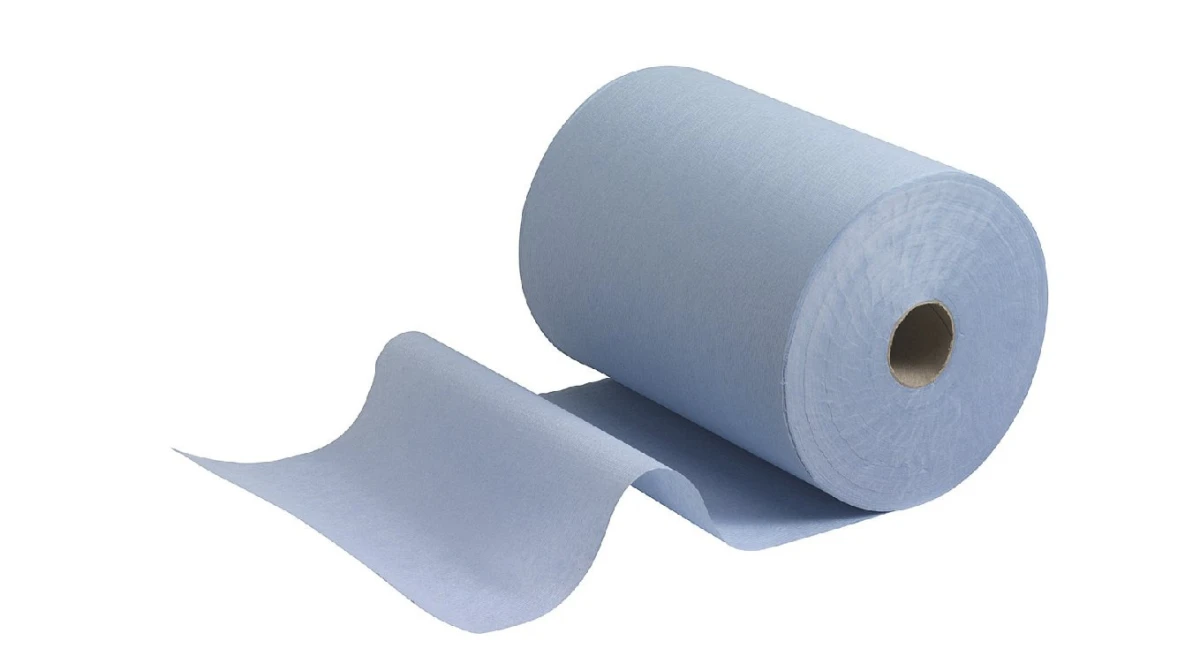 SCOTT Rouleaux d'essuie-mains en papier Slimroll 1 couche, 6 rouleaux