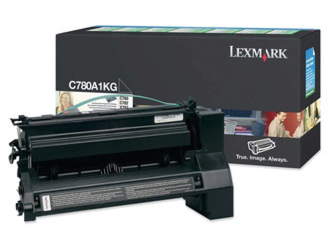 Lexmark C780A1KG Toner schwarz