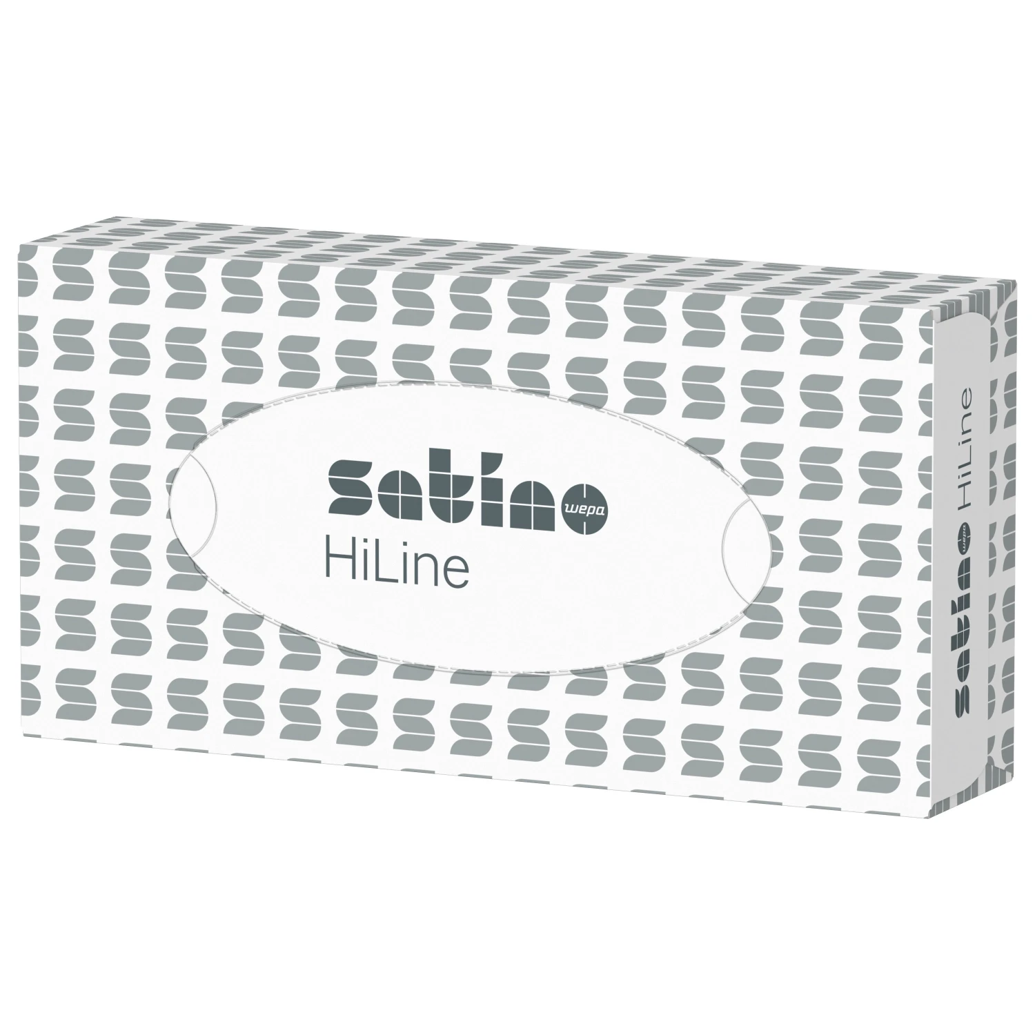 SATINO Mouchoirs cosmétiques HiLine 2 couches, 1 pièce
