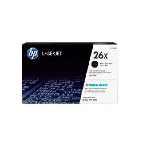 HP 26X Cartouche toner noir