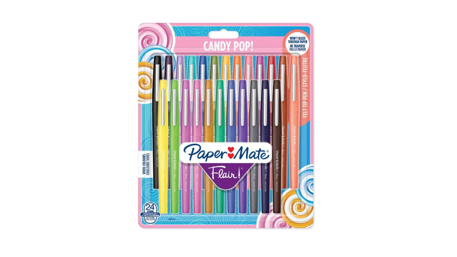 PAPERMATE Faserschreiber Flair M - 24 Stk.