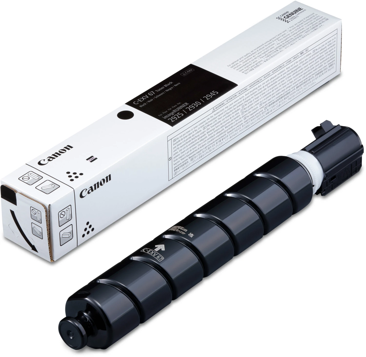 CANON Toner noire C-EXV 67BK