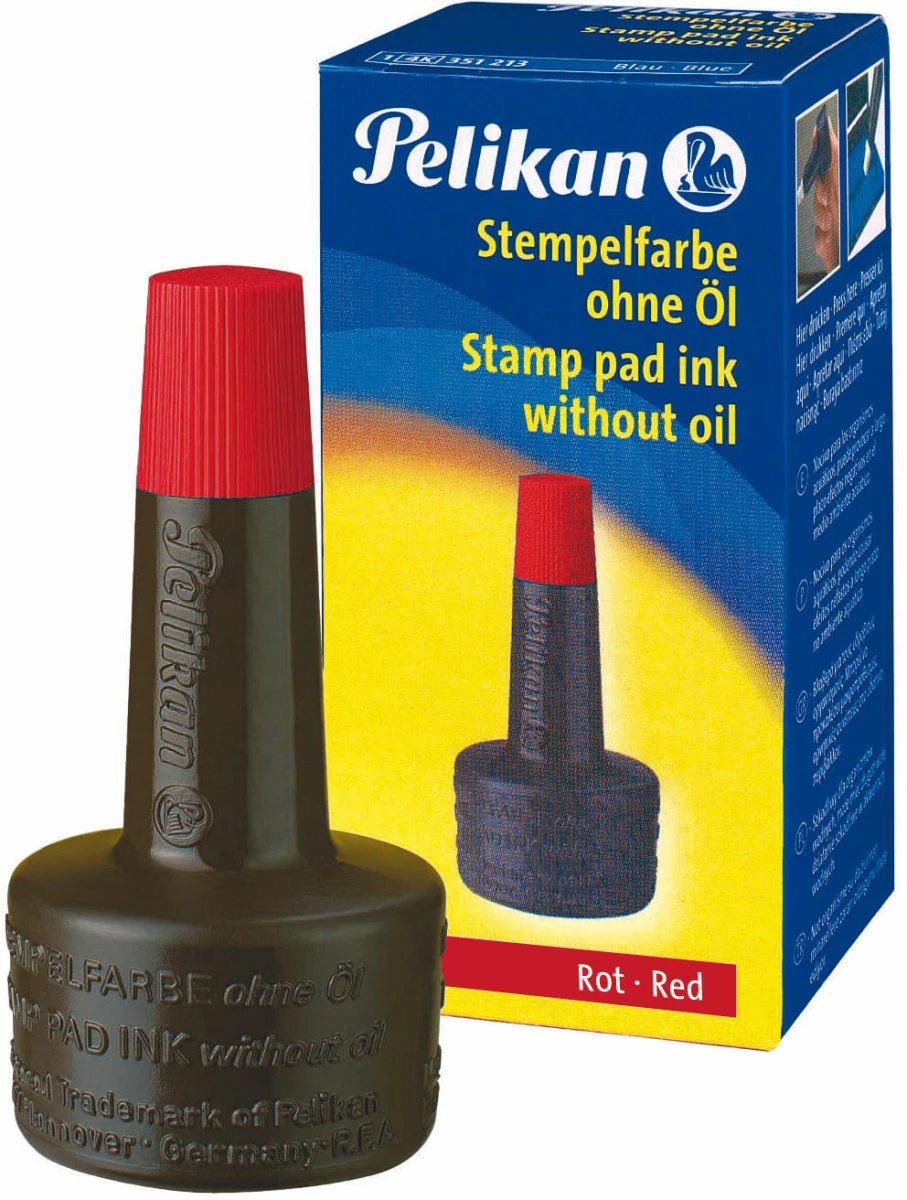 PELIKAN Stempelfarben 4 K