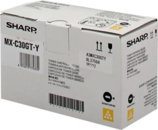 SHARP MX-C30GTY Cartouche toner jaune