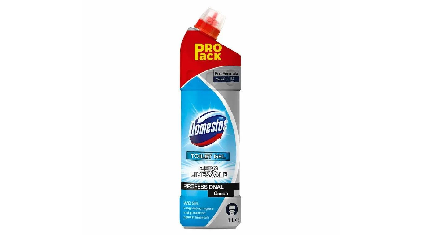DOMESTOS Gel toilette Professional Ocean 1 L