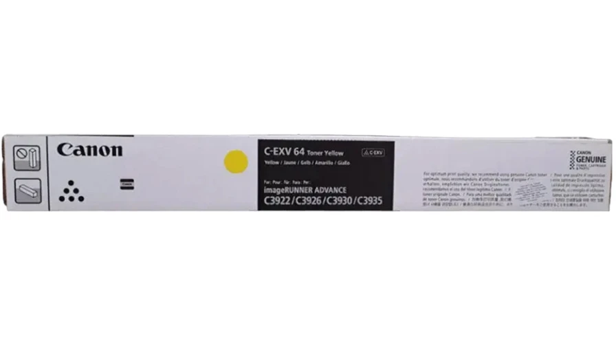 CANON Toner yellow