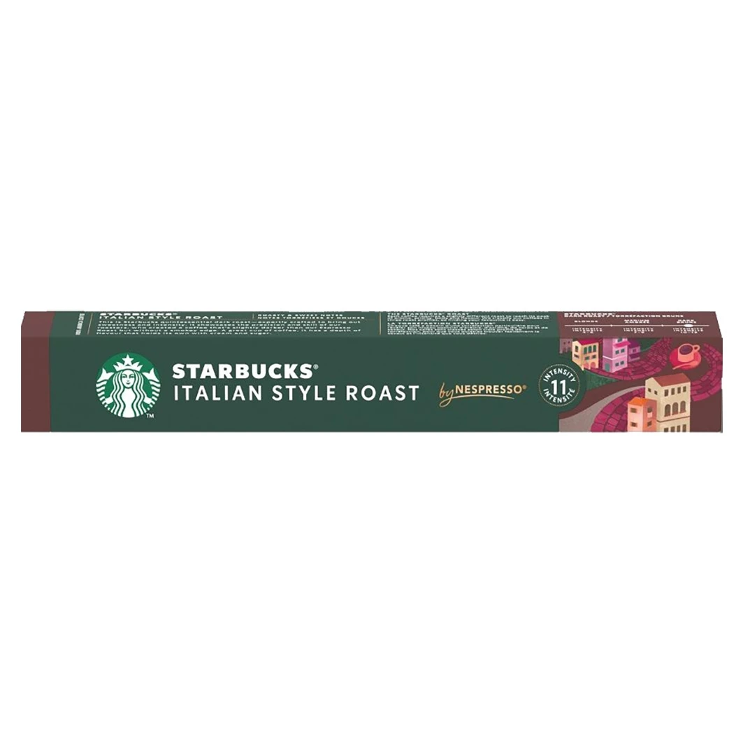 STARBUCKS Kaffeekapseln Italian Style Roast 12 x 10 Stück