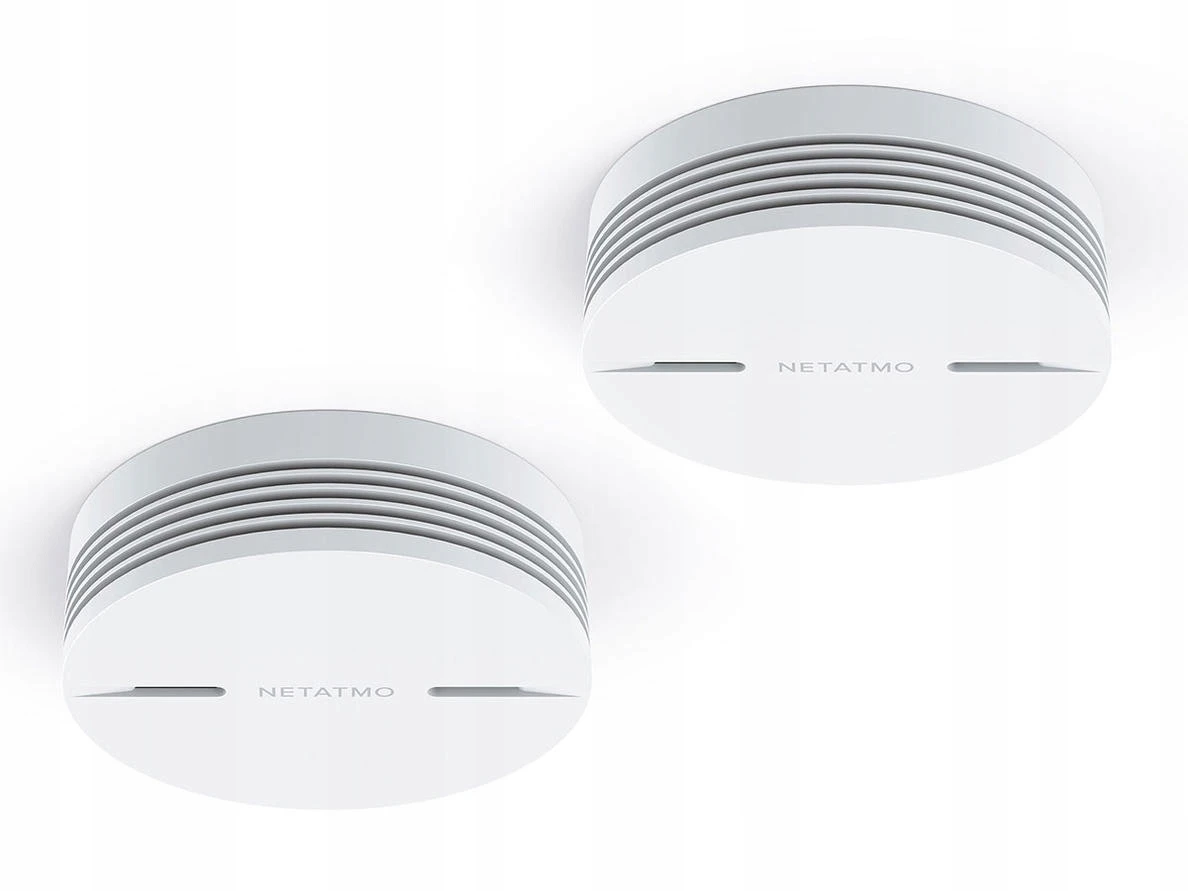 Netatmo 2x Smarter Rauchmelder
