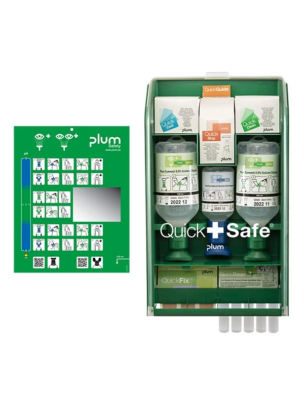 Plum QuickSafe Armoire de premiers secours Complete
