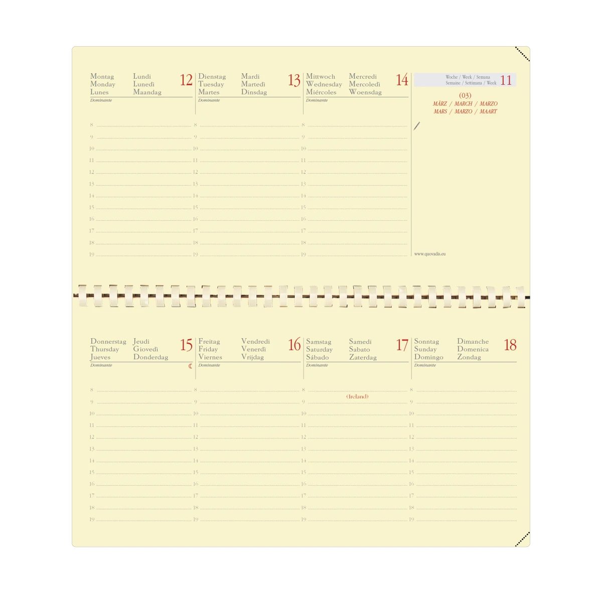 CONCEPTUM Carnet 213x295x20mm