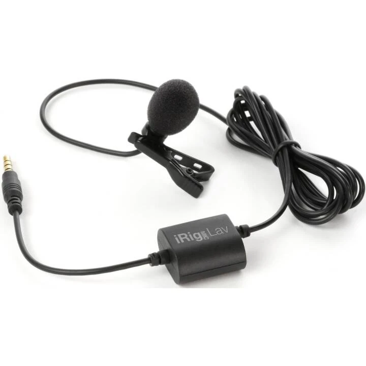 IK Multimedia iRig Mic Lav 2 pack