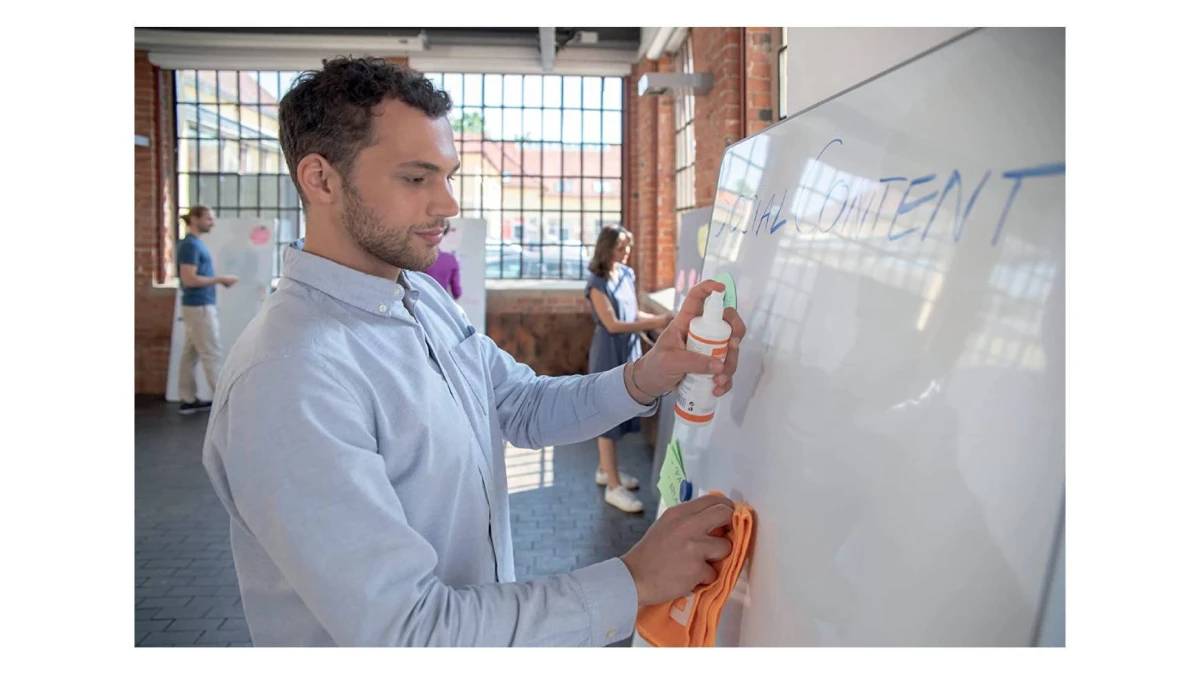 NOBO Whiteboard Reinigungsspray 250 ml
