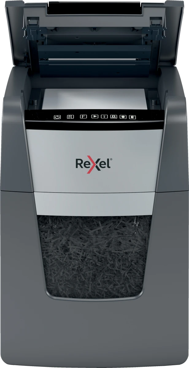 REXEL Aktenvernichter Optimum AF+ 90X, P-4, 20lt