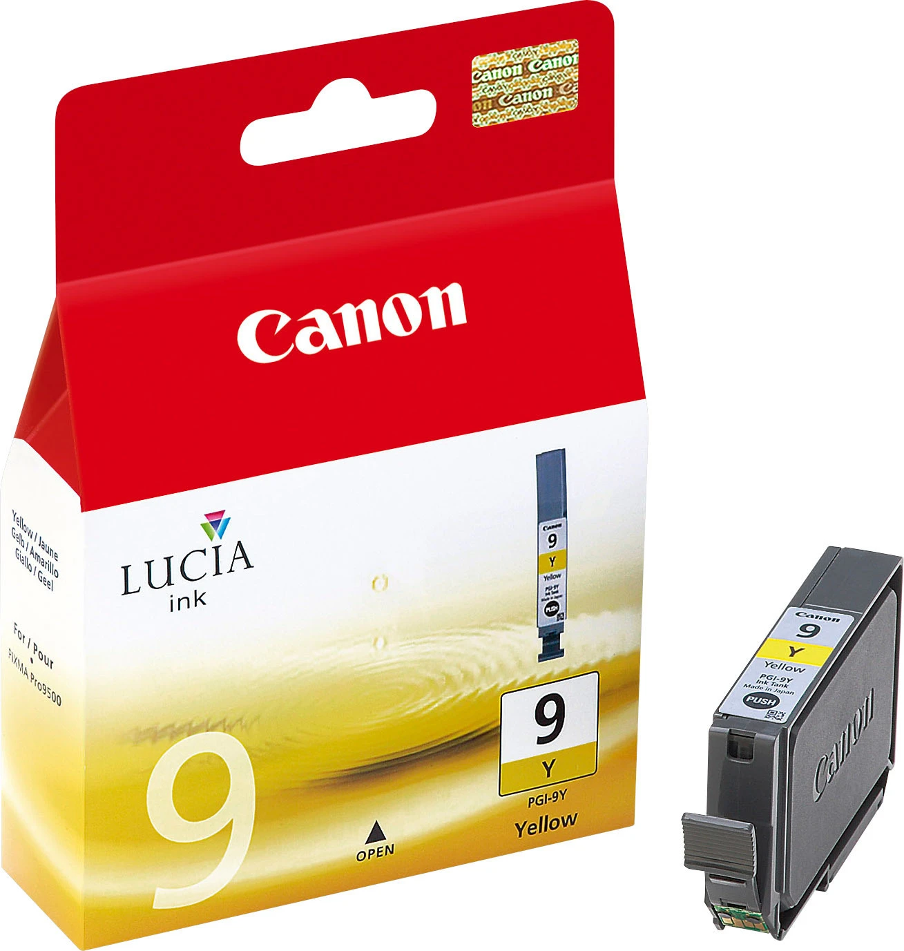 CANON Tintenpatrone yellow PGI-9Y