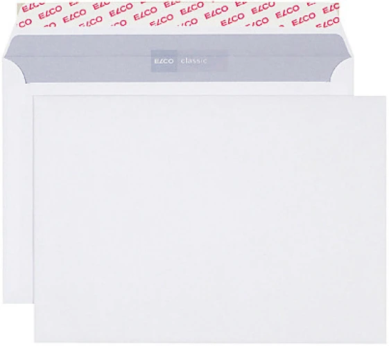 ELCO Enveloppes Classic C5, sans fenêtre