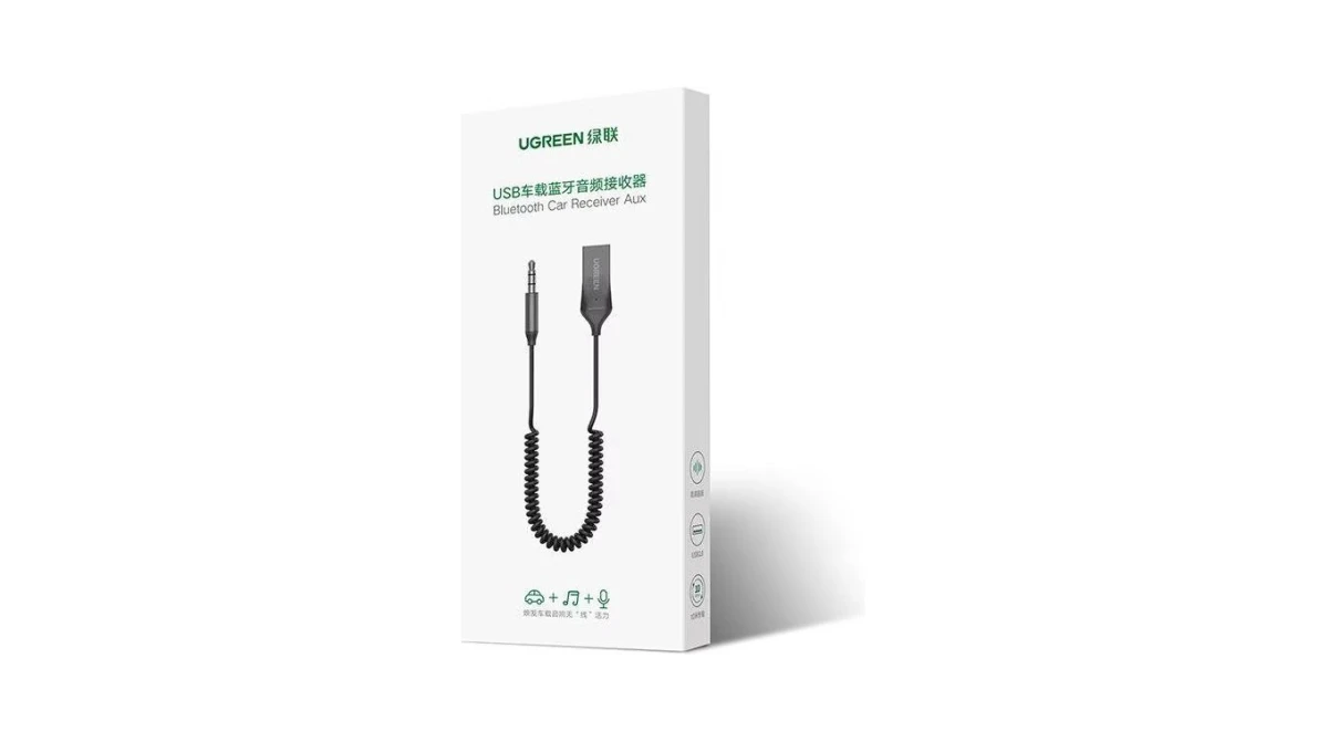 UGREEN USB Aux Bluetooth Adapter 5.0