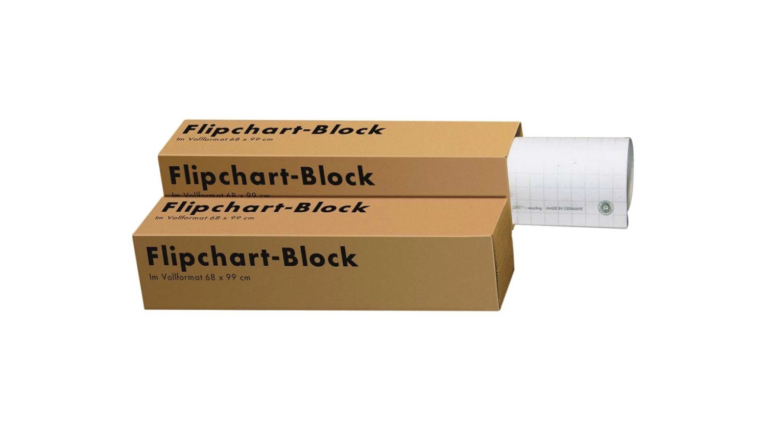 LANDRÉ Blocs flip-chart 65 x 98cm blanc