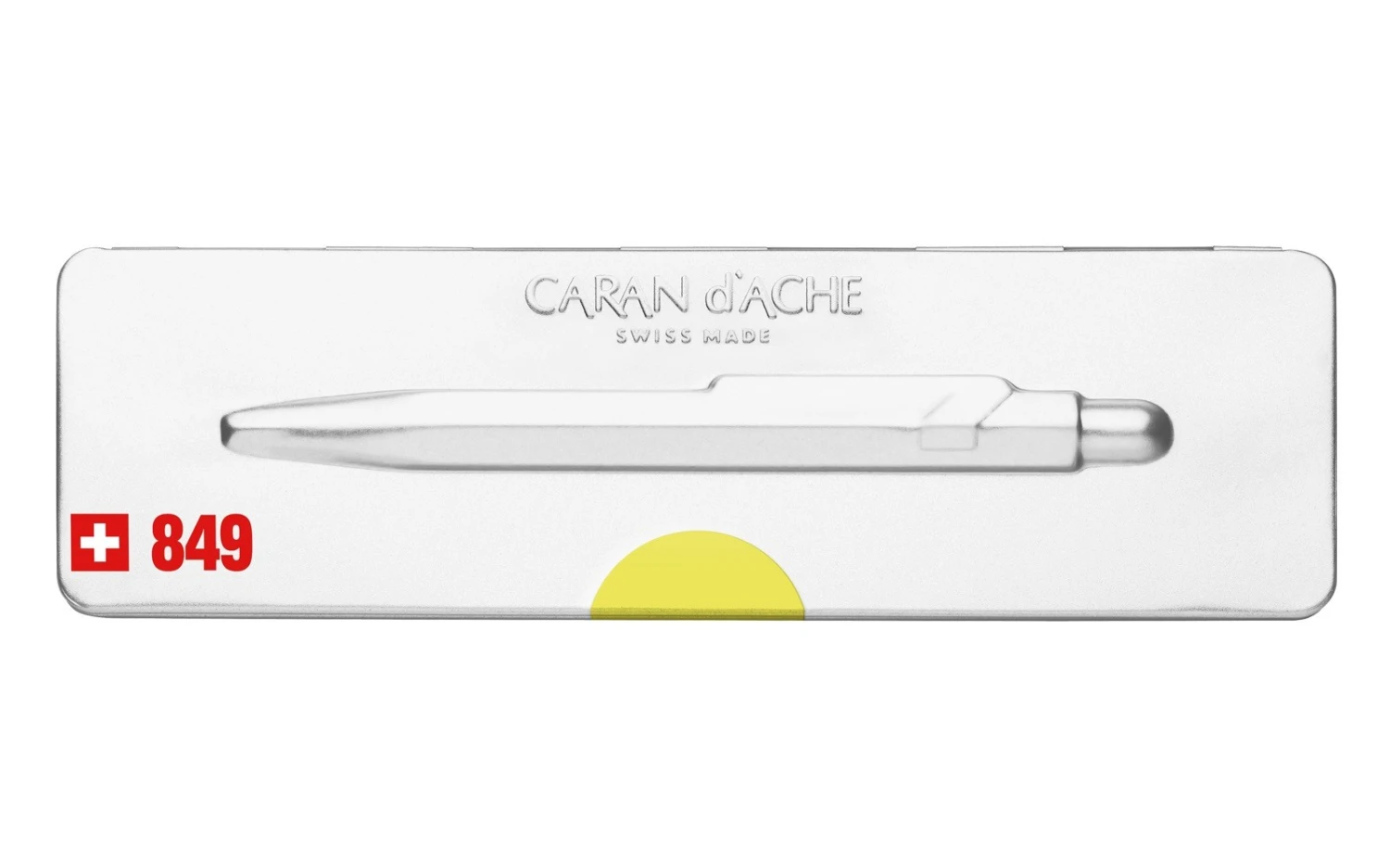 CARAN d'A Kugelschreiber 849 Black Code