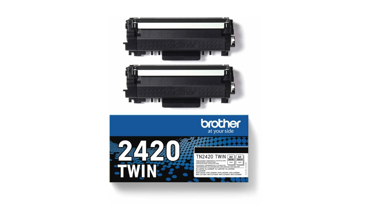 BROTHER TN-2420 Cartouches d'encre noir