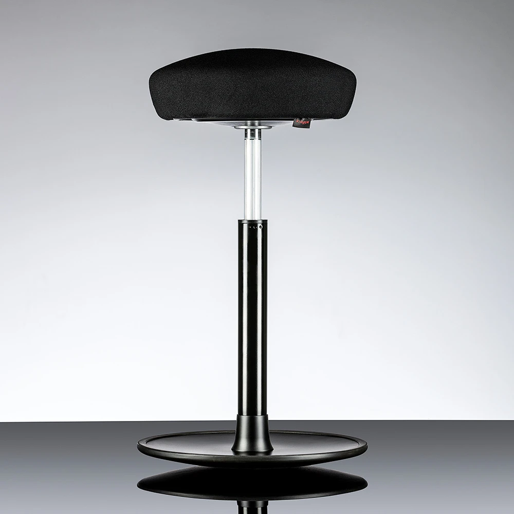 Actiforce Tabouret Activity haut et bas, noir