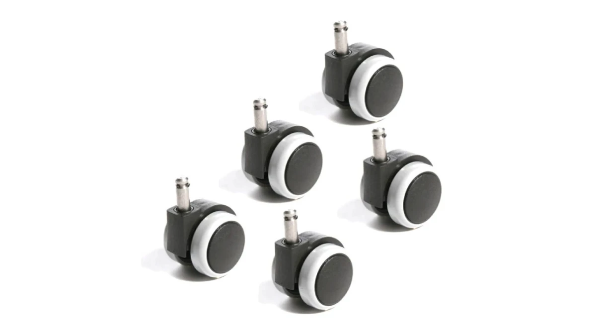 TOPSTAR Roulettes pour sols durs moyennes 5 pièces