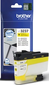 BROTHER Tintenpatrone LC-3237Y yellow