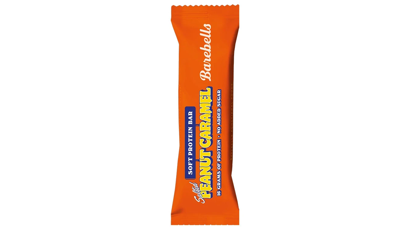 BAREBELLS Bars Peanut Caramel 55g