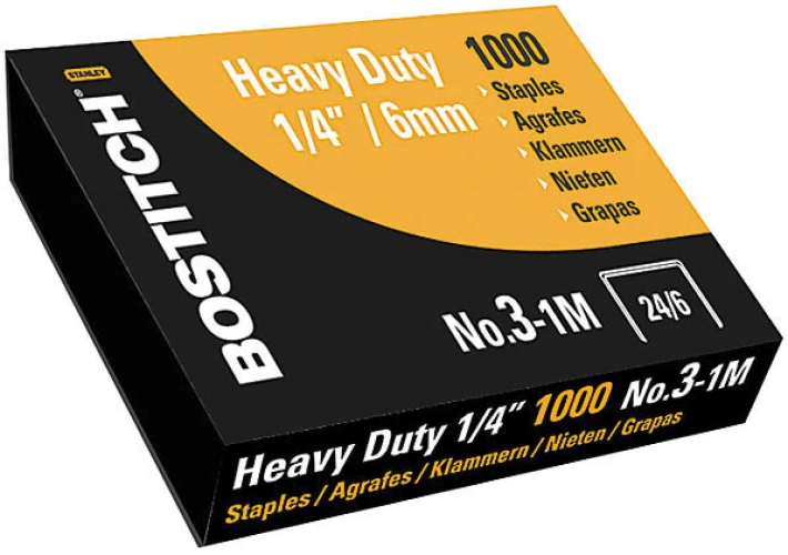 BOSTITCH Heftklammern 6mm - No.3-1M