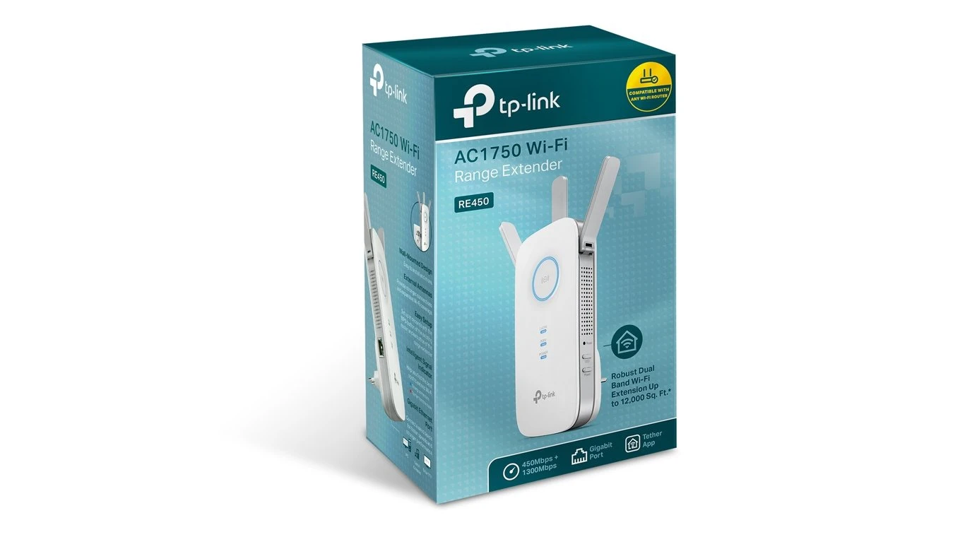 TP-LINK Répéteur Wi-Fi RE450 AC1750 Dual Band