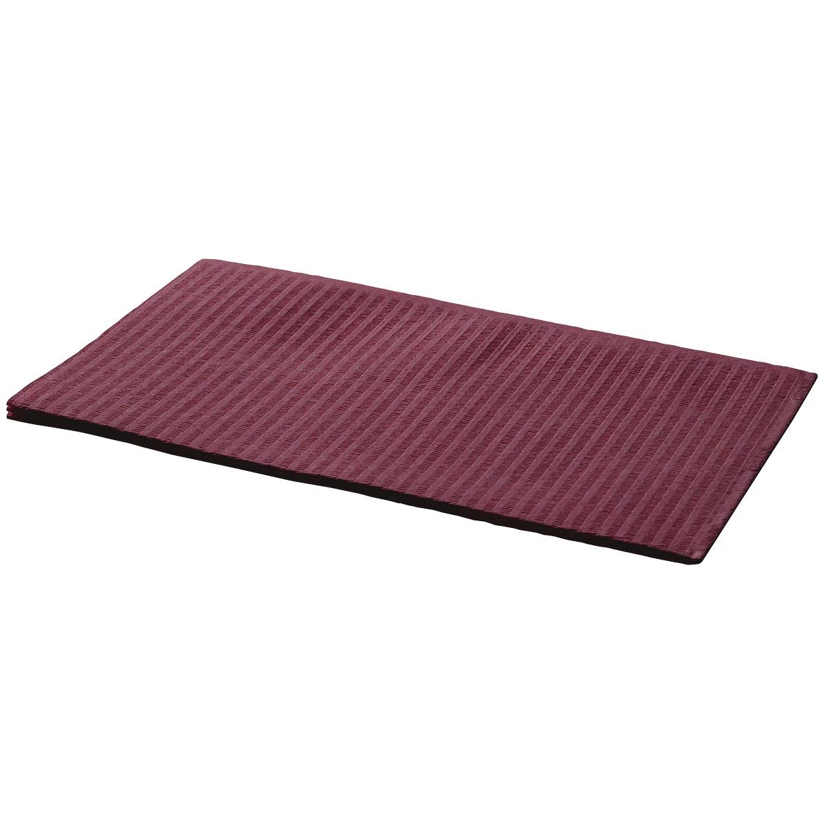 Serviettes pour patients 33 x 45 cm, burgundy, paquet de 50 pièces