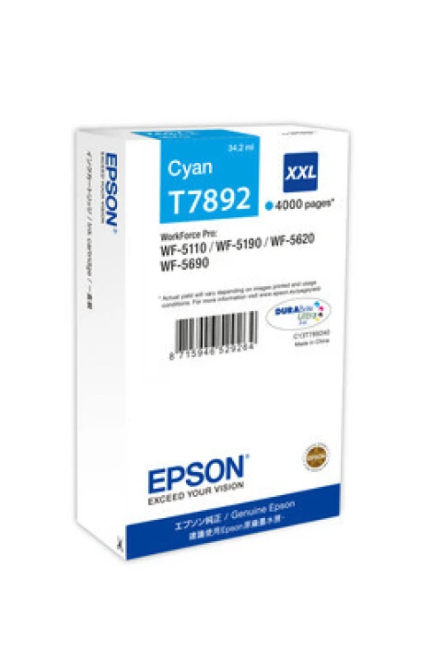 EPSON Tintenpatrone XXL cyan