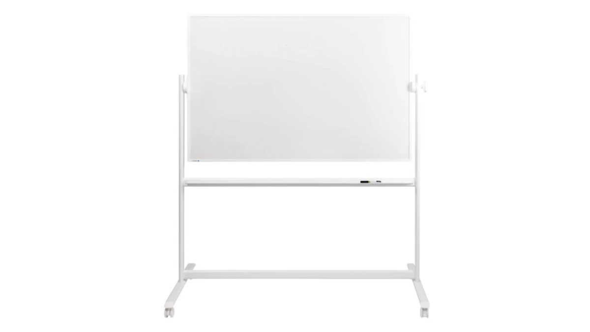 LEGAMASTER Professional tableau blanc rotatif 100 x 150cm