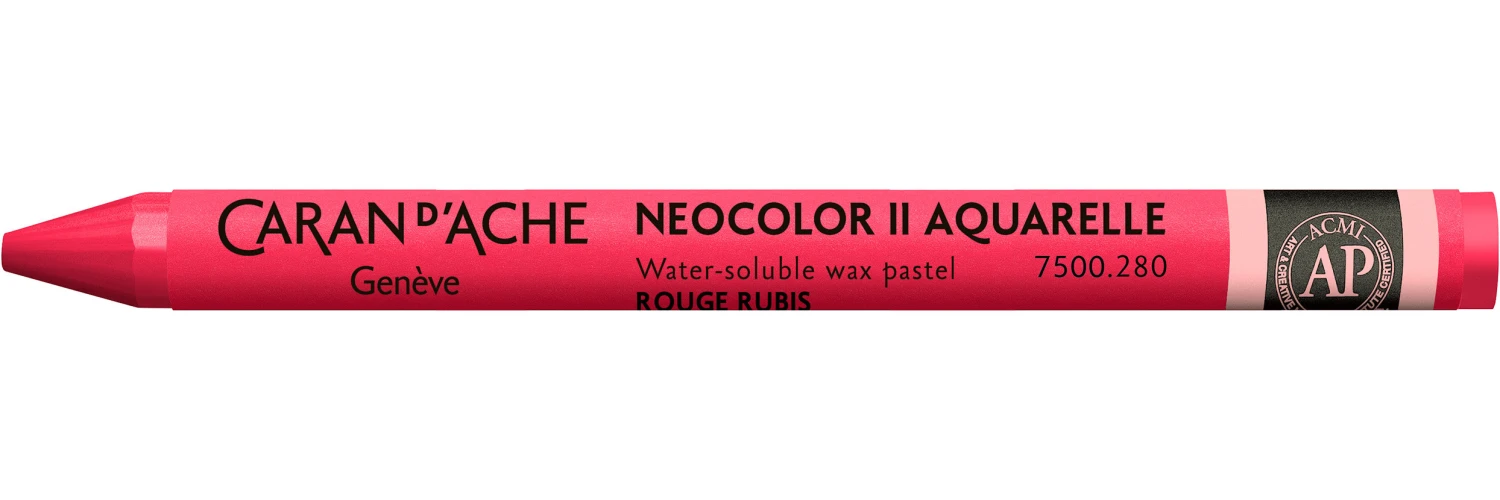 CARAN D'ACHE Crayons de cire Neocolor II - OB