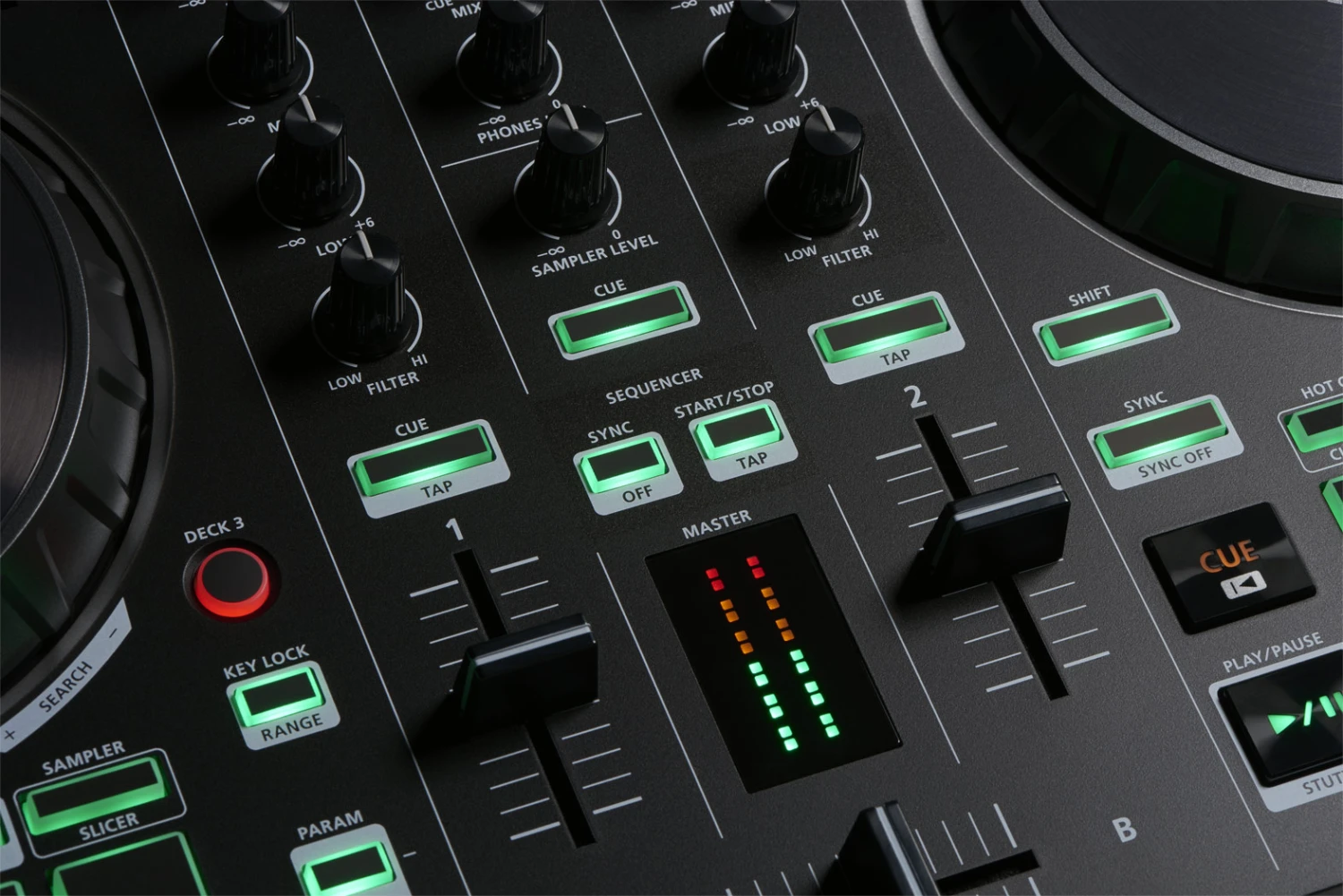 Roland DJ-202 contrôleur DJ
