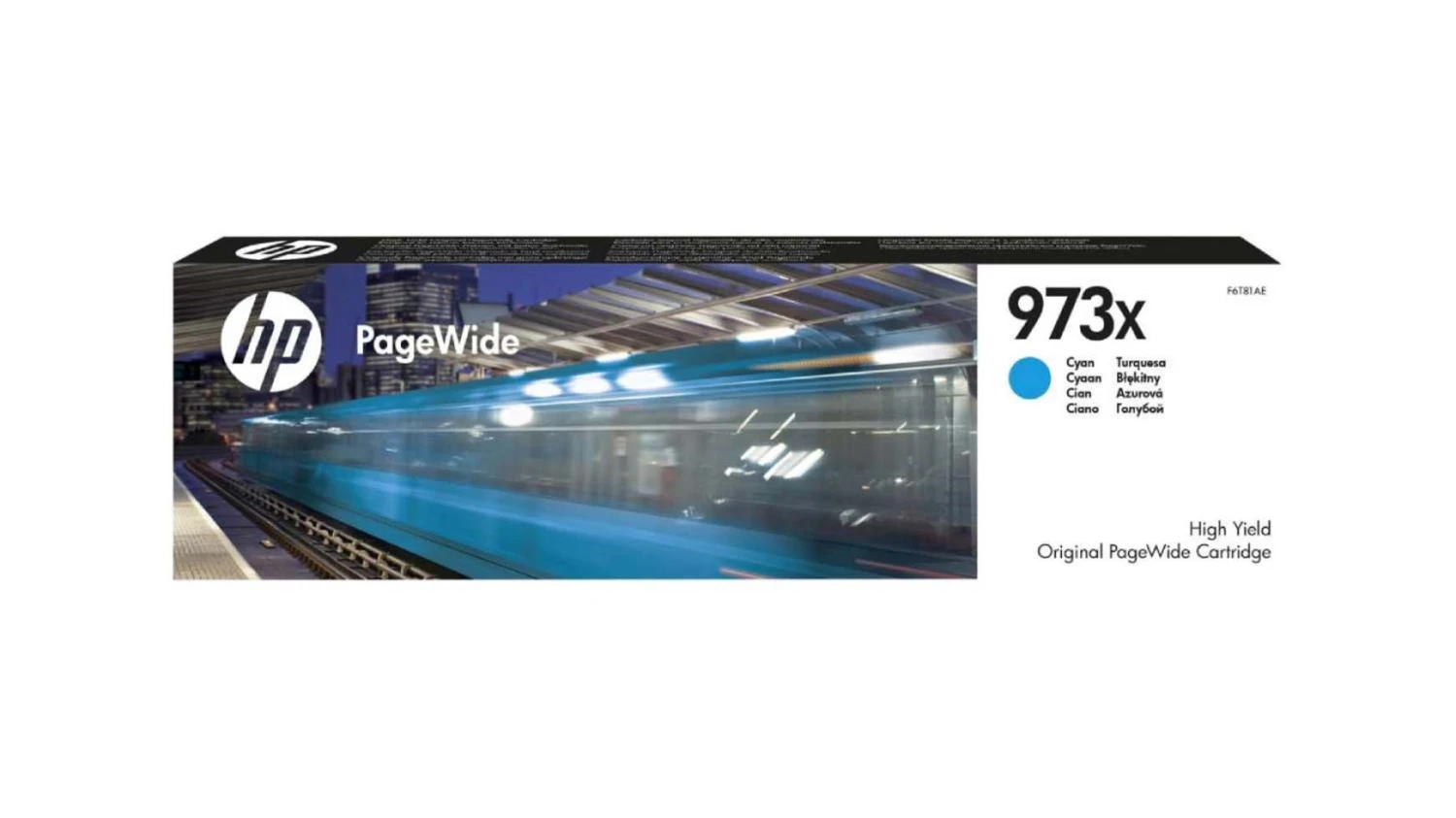 HP PW-Cartridge 973X cyan