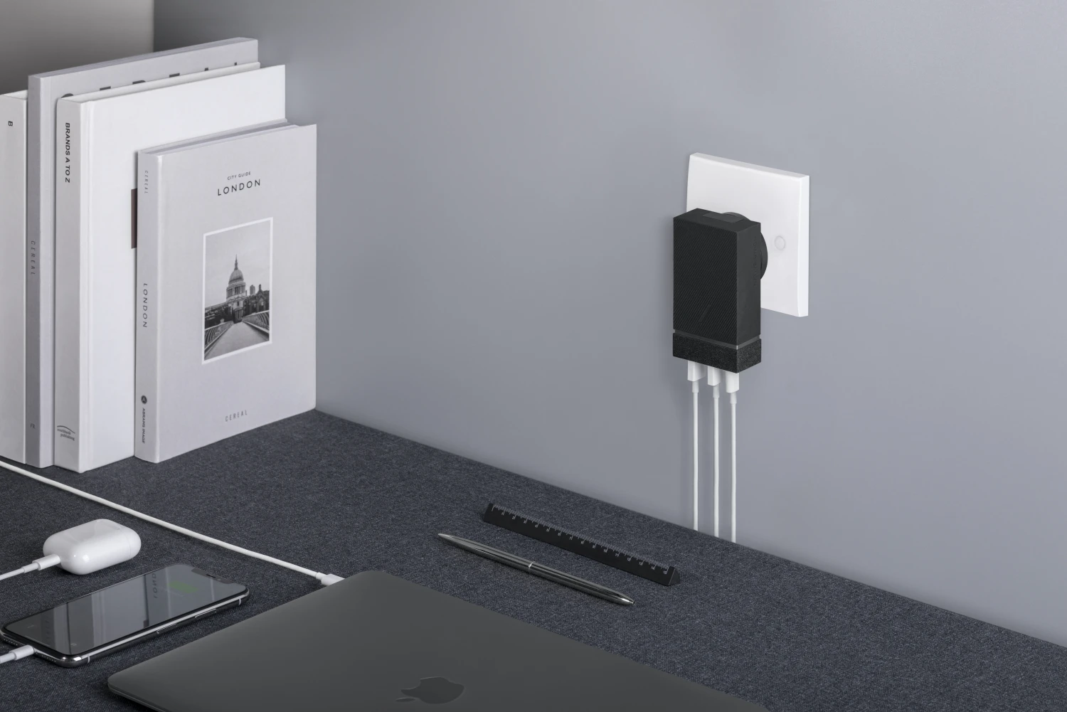 Native Union Smart Charger Bloc d'alimentation PD 45W