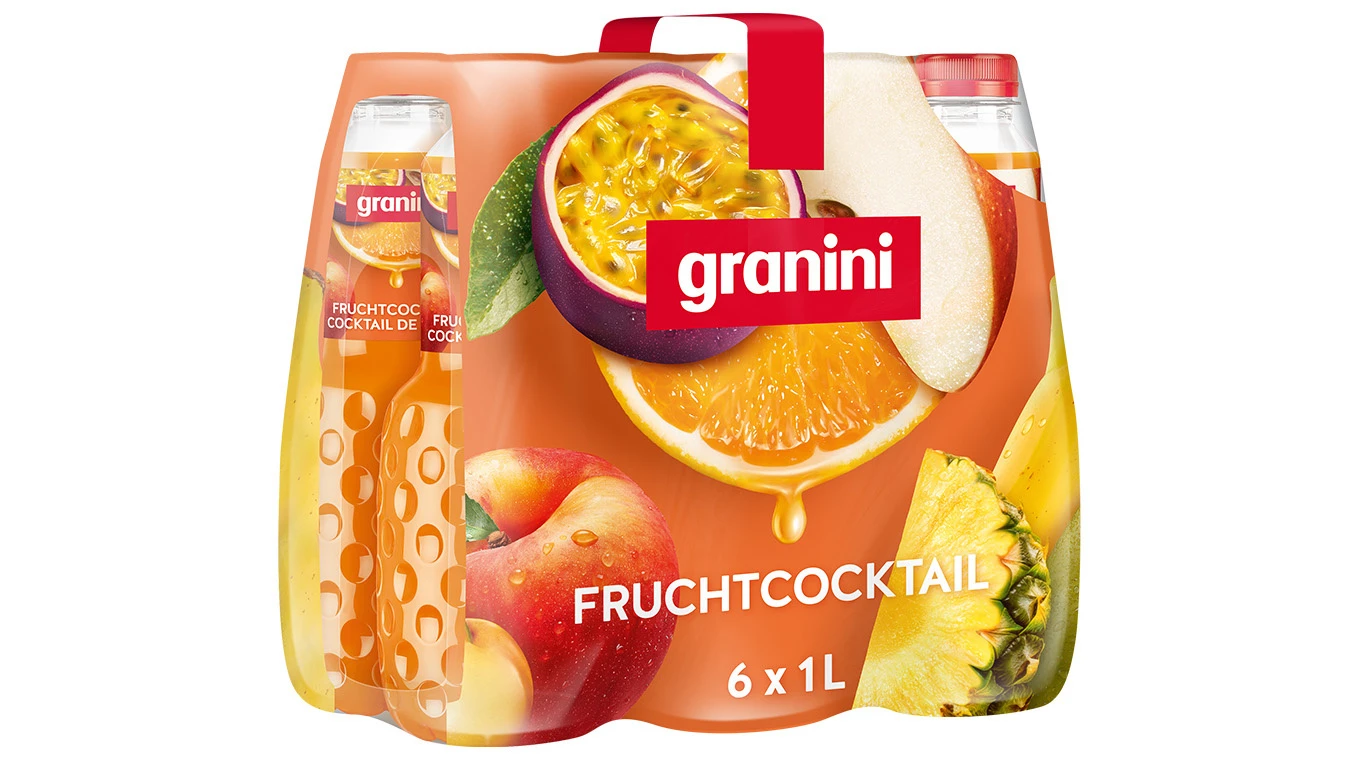 GRANINI Cocktail de Fruits 6 x 1 litres