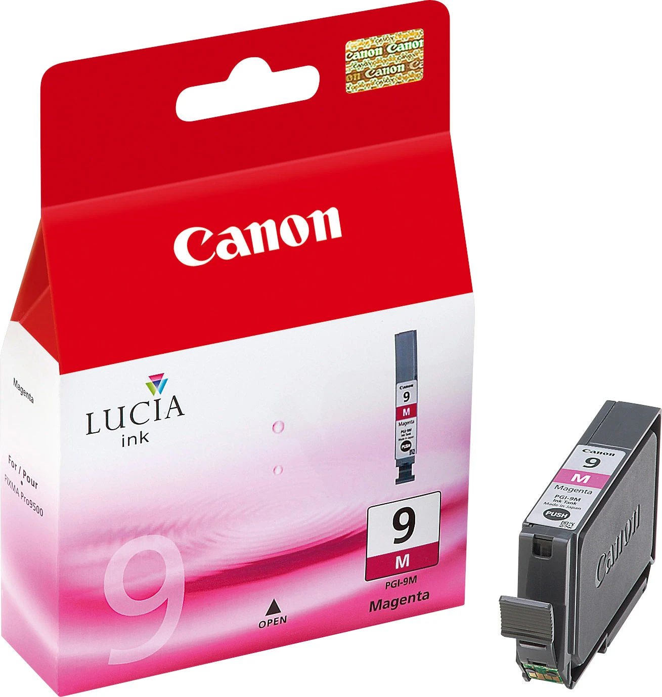 CANON Tintenpatrone magenta PGI-9M