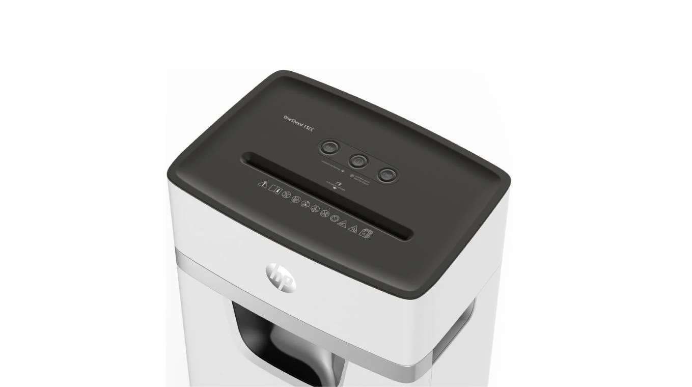 HP Oneshred 15CC Destructeur coupe croisée