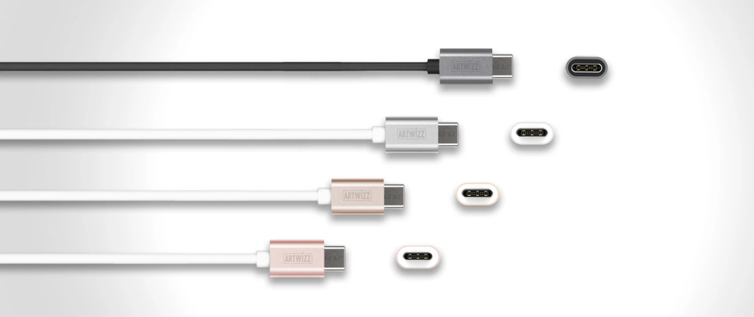 Artwizz Câble de charge & Sync USB-C vers USB-C 1m
