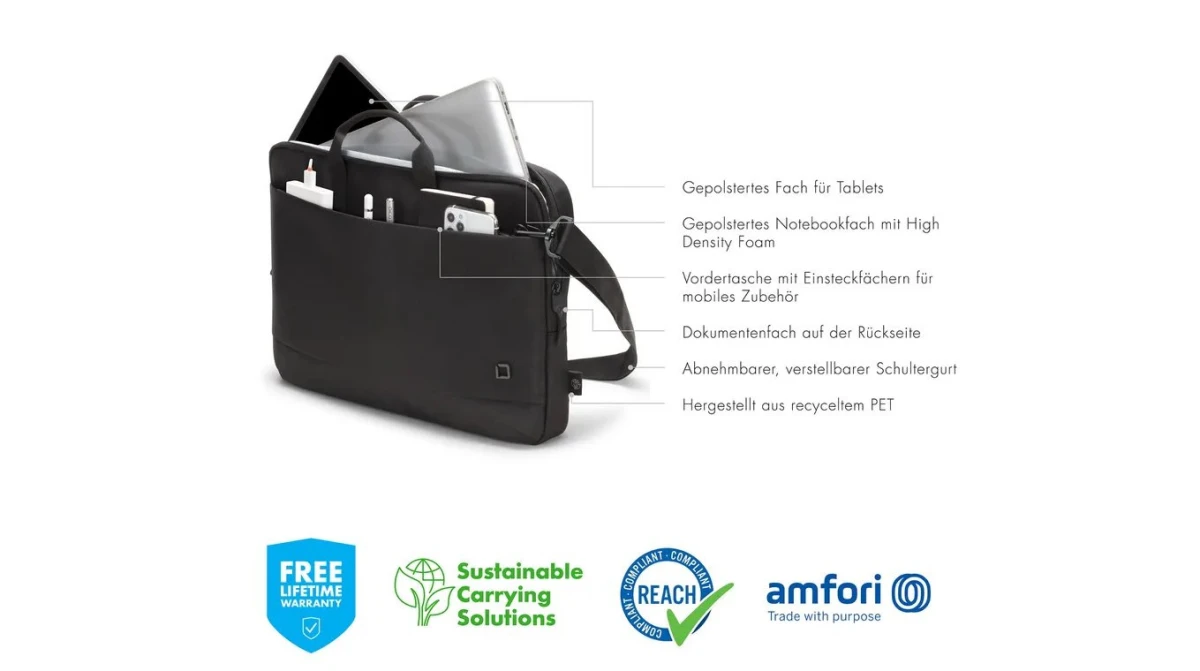 DICOTA Eco Slim Case MOTION 13.3"