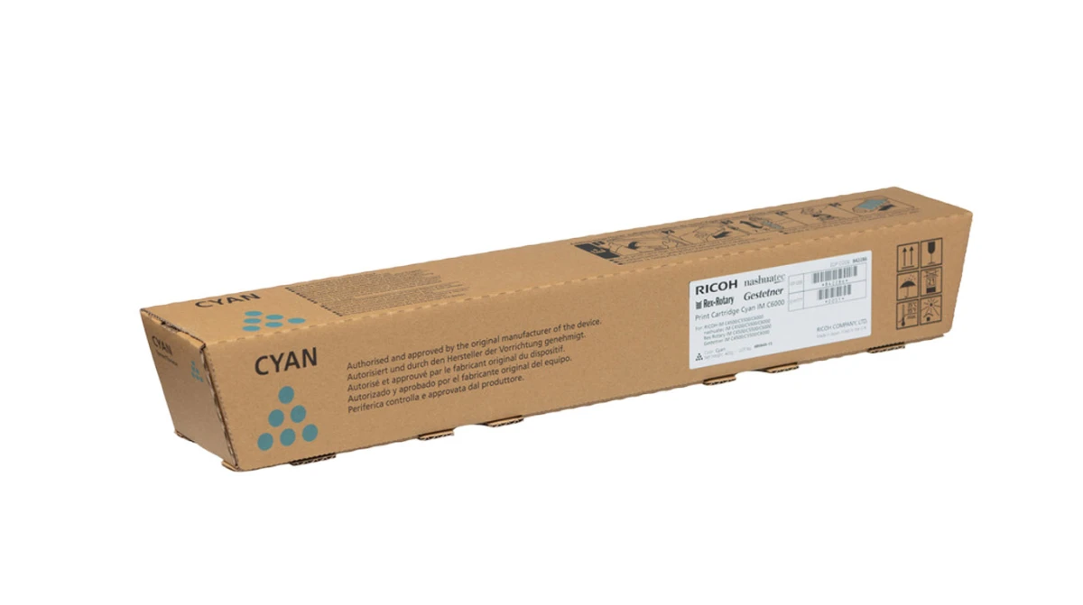 RICOH Toner cyan