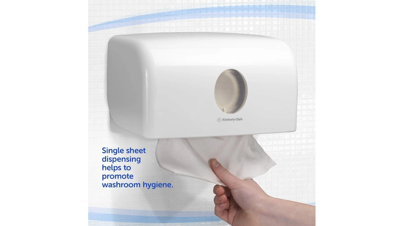 KIMBERLY-CLARK Papierhandtücher-Spender Aquarius Standard