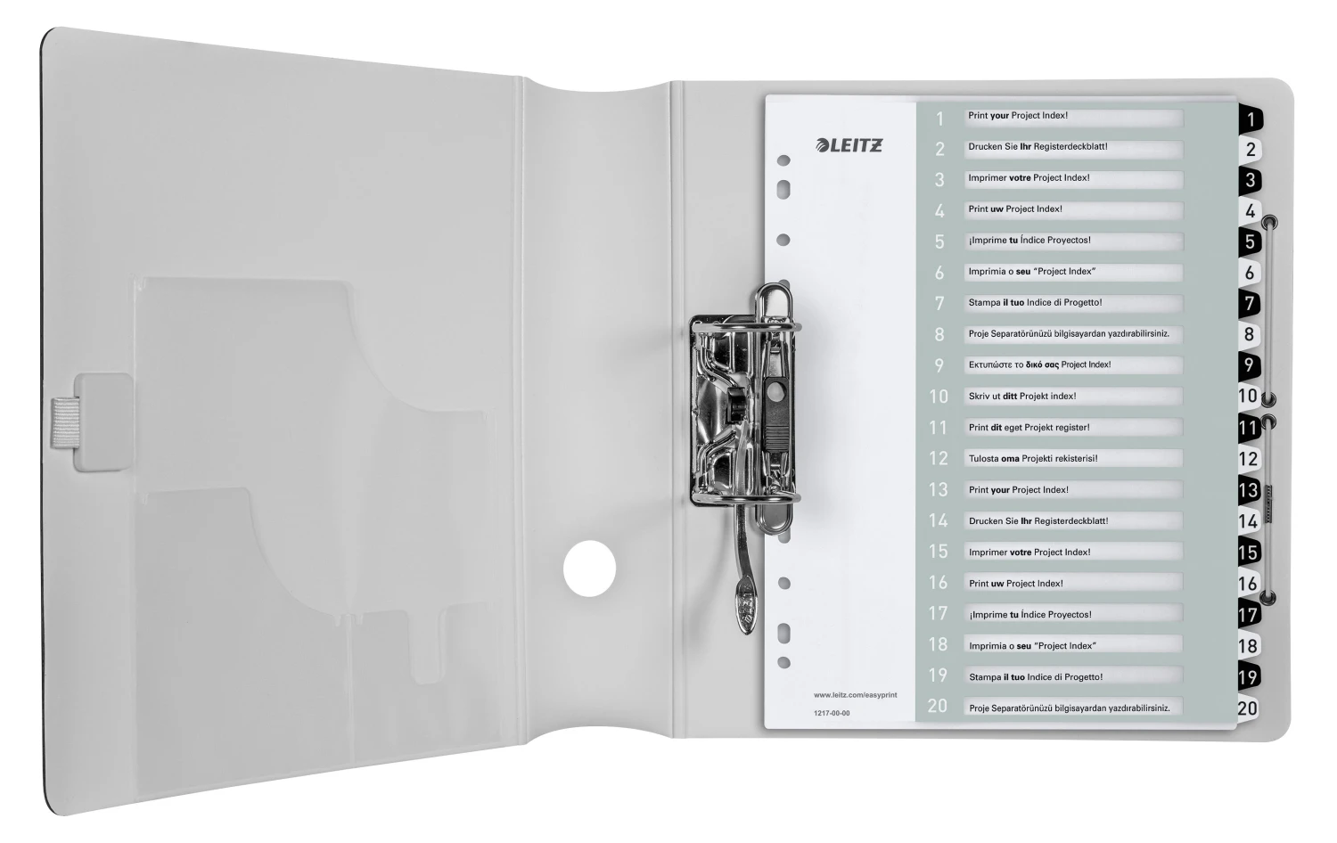 LEITZ Répertoire de chiffres WOW 1 - 20
