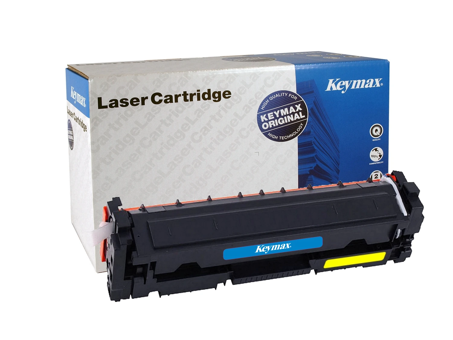 KEYMAX RMC Toner-Modul 207A yellow