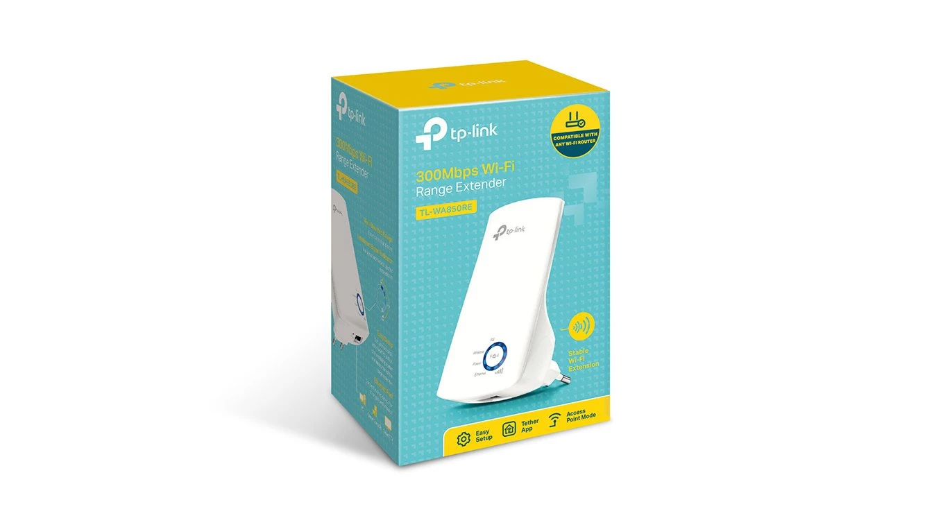 TP-LINK TL-WA850RE 300Mbit/s Répéteur Wi-Fi